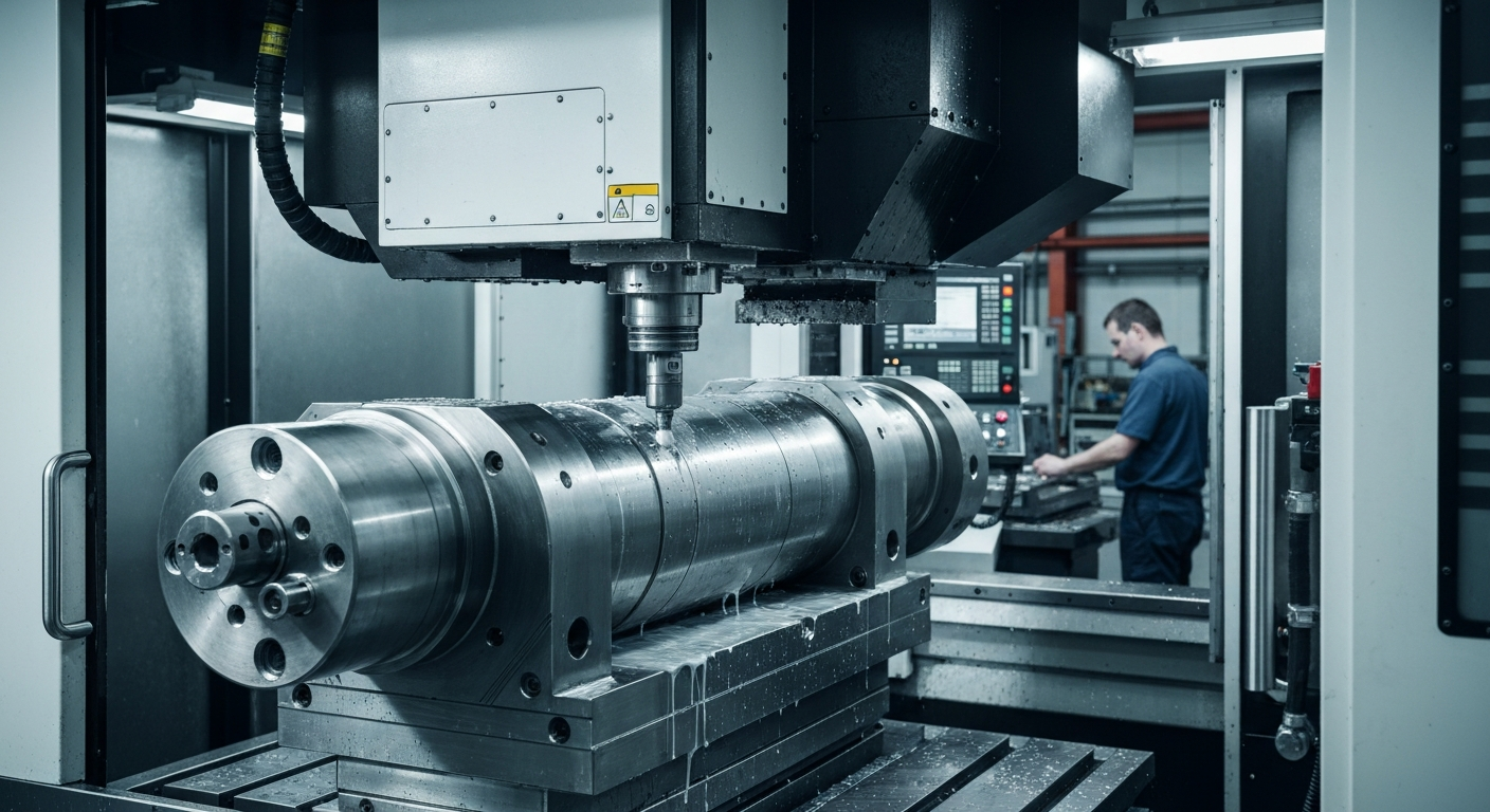 Maquinado CNC de Moldes de Inyección: Materiales y Diseño de Precisión