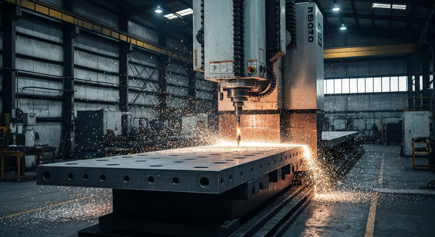 ¿Maquinado CNC o Placa Rectificada? La clave para proyectos de gran formato
