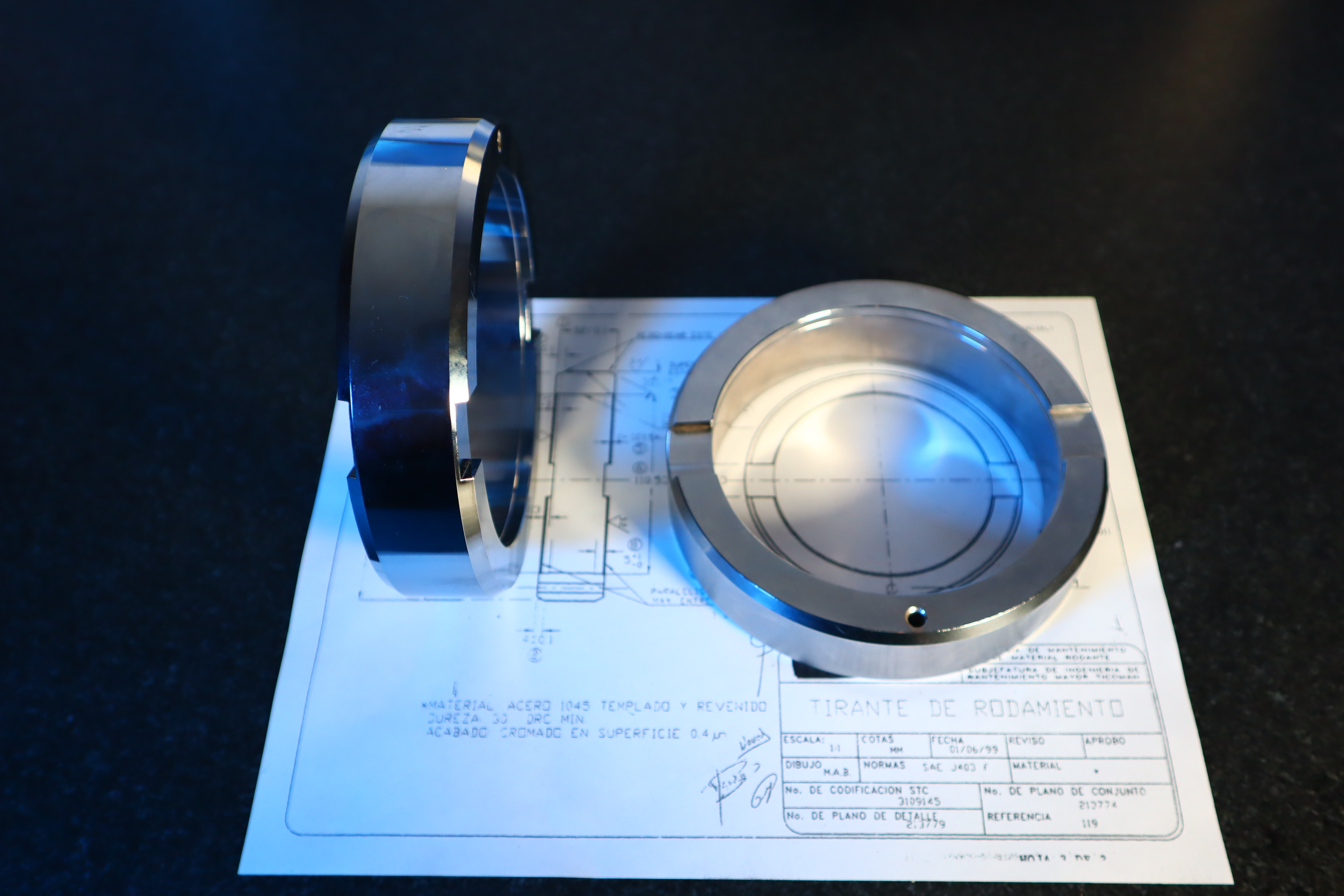 Proyecto de manufactura EDRA México #14