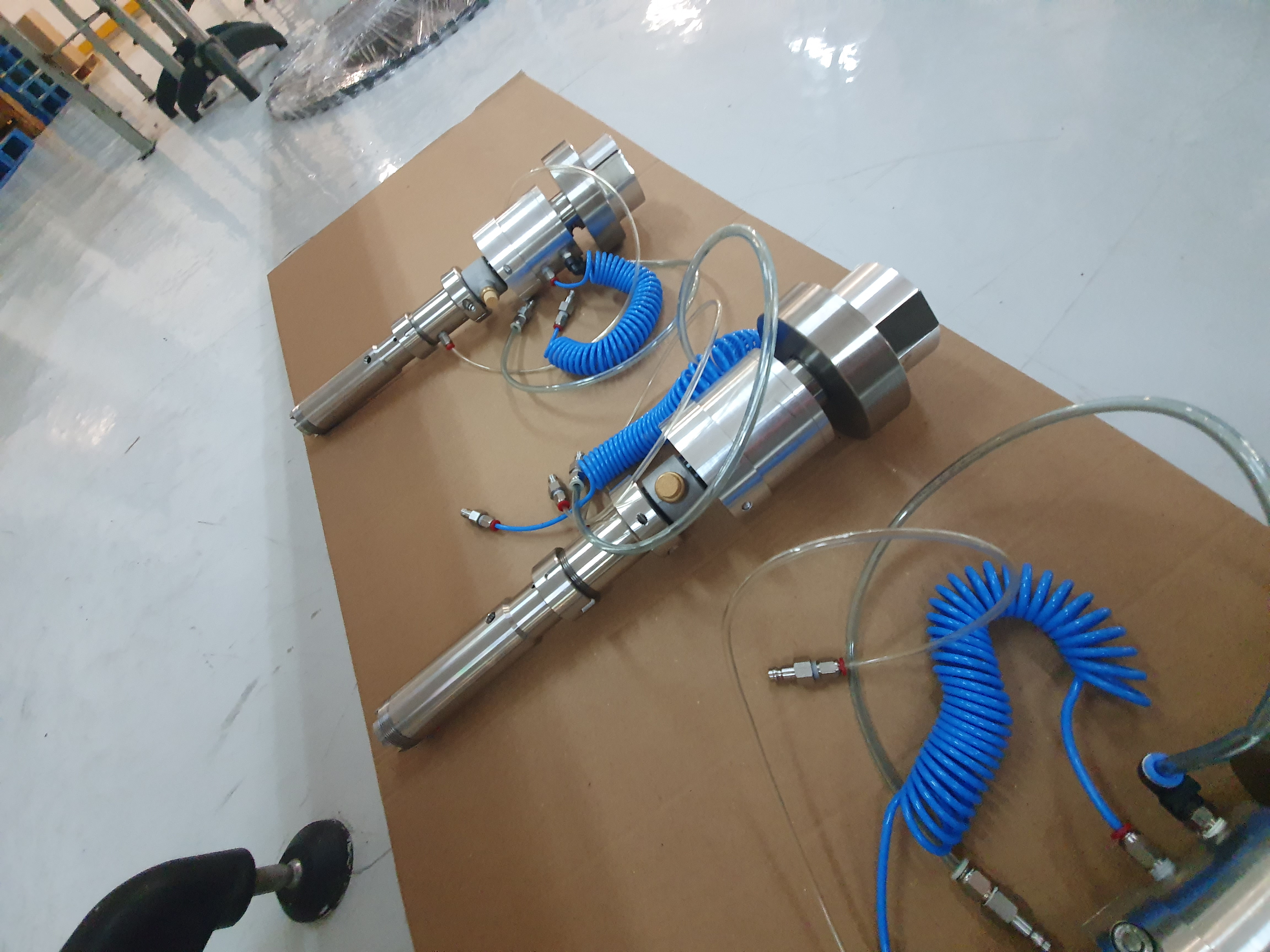 Componentes neumáticos industriales EDRA