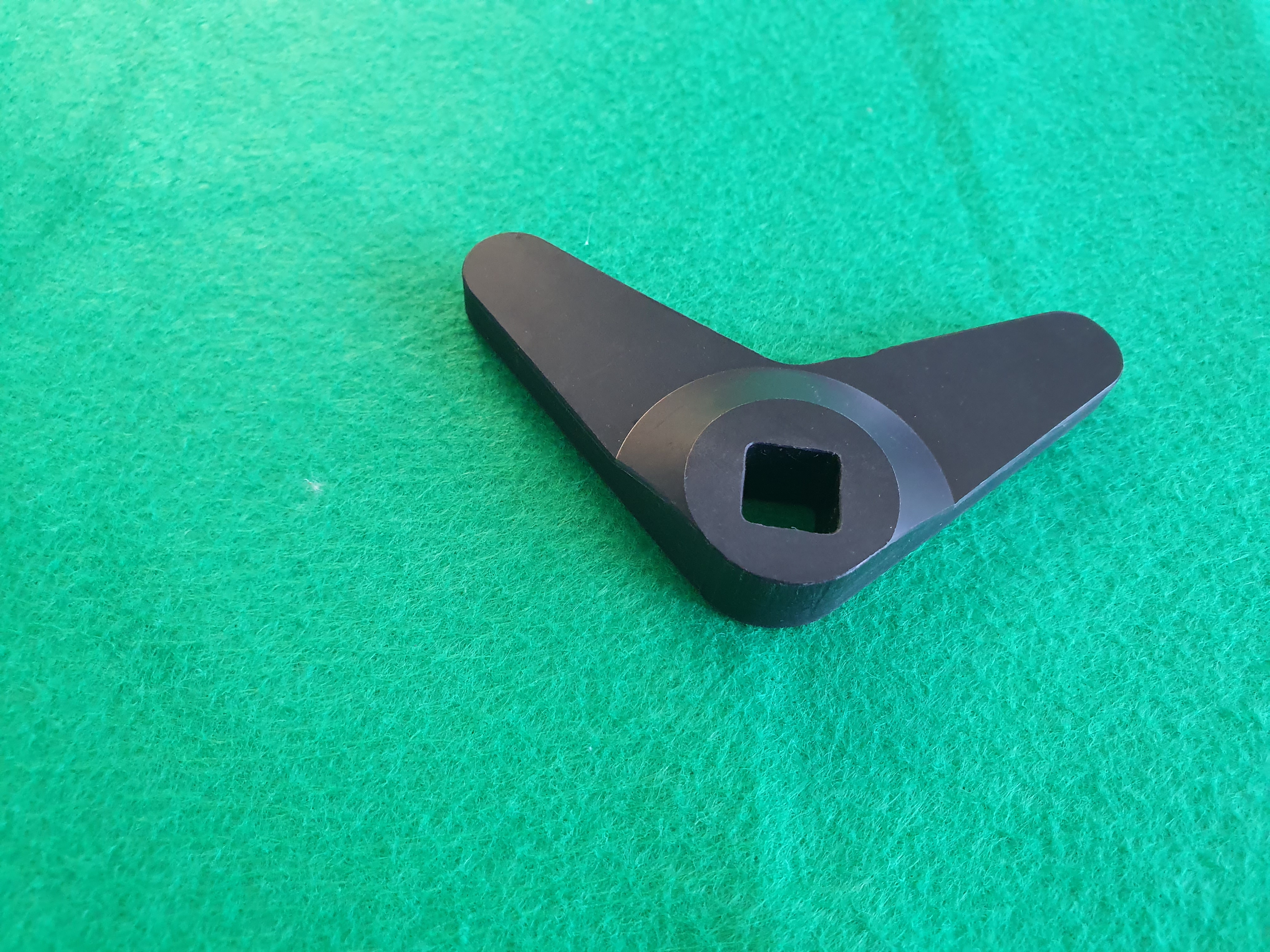 Pieza fresada de precisión EDRA