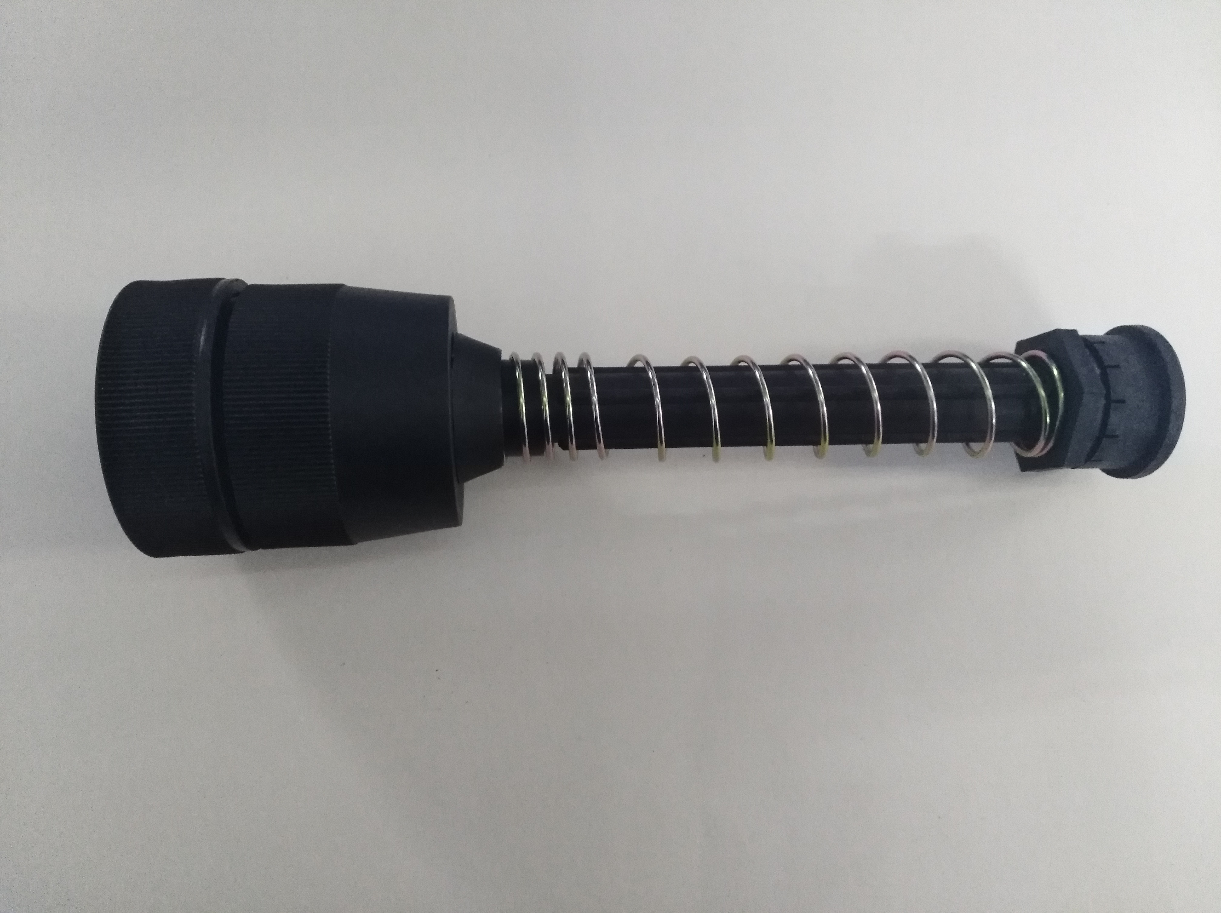 Componente con resorte industrial