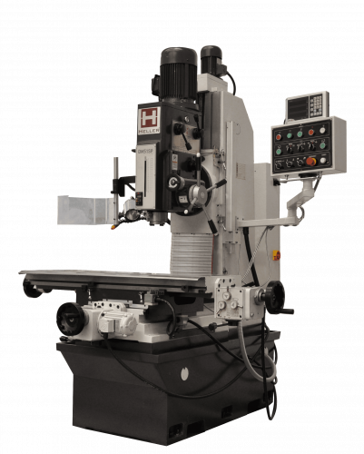 Fresadora CNC vertical en taller EDRA México