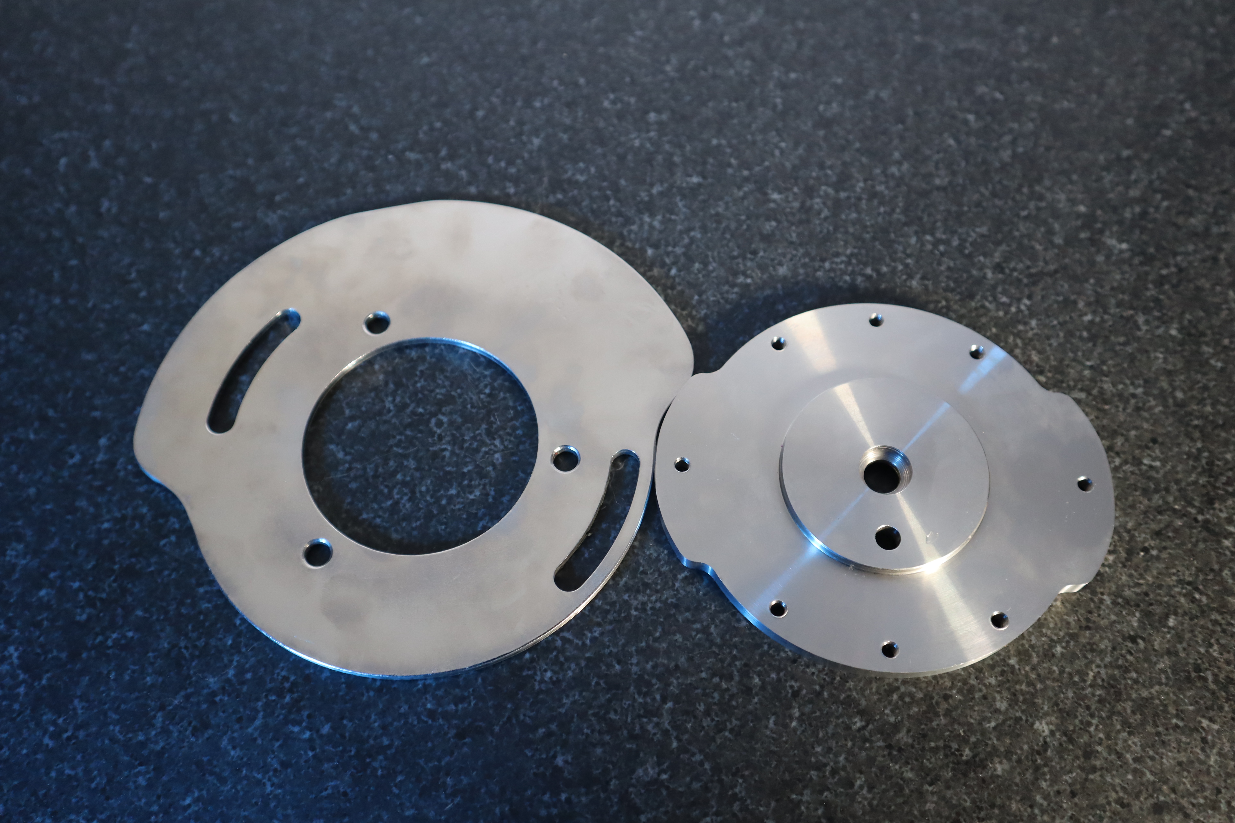 Maquinado CNC de precisión en EDRA México