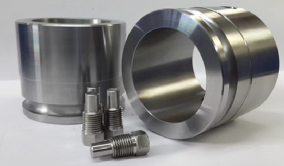 Bujes y pernos maquinados