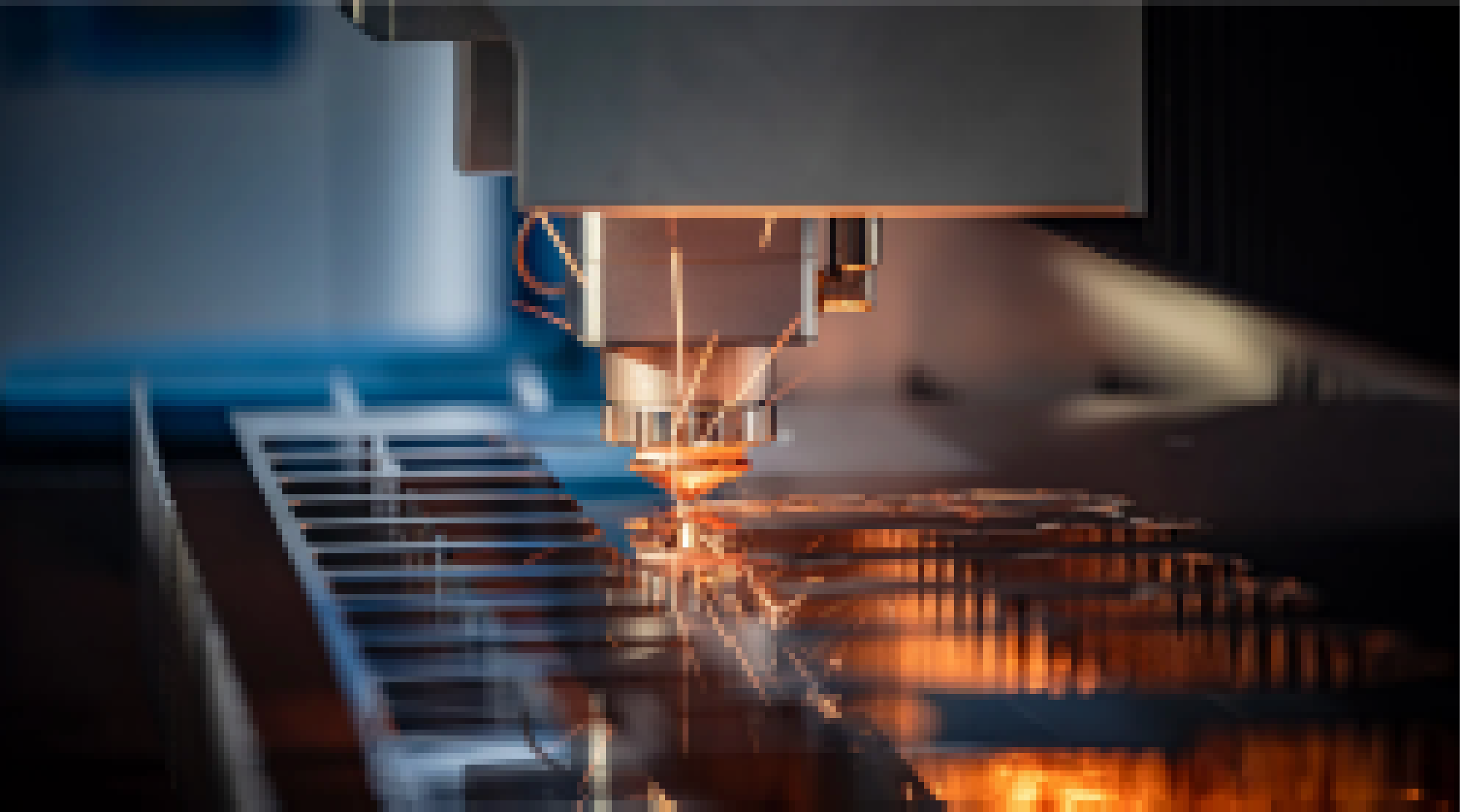 Corte láser CNC de alta precisión en lámina metálica — EDRA México