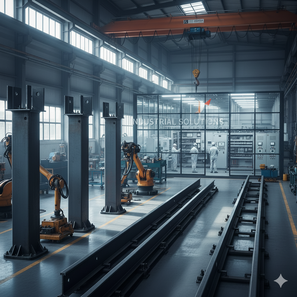 Fabricación de estructuras metálicas especiales