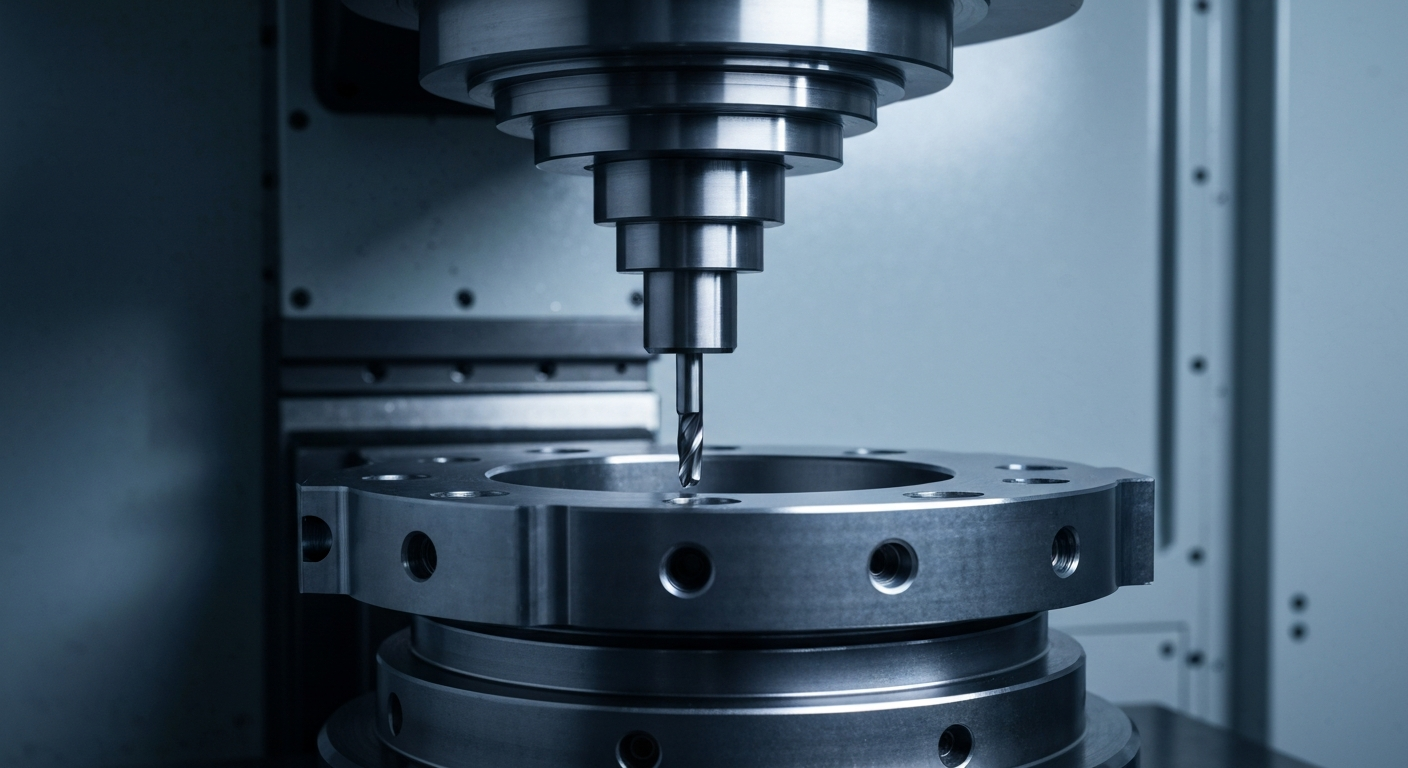 Maquinado de 5 Ejes: La Clave para Piezas Complejas en Manufactura Avanzada