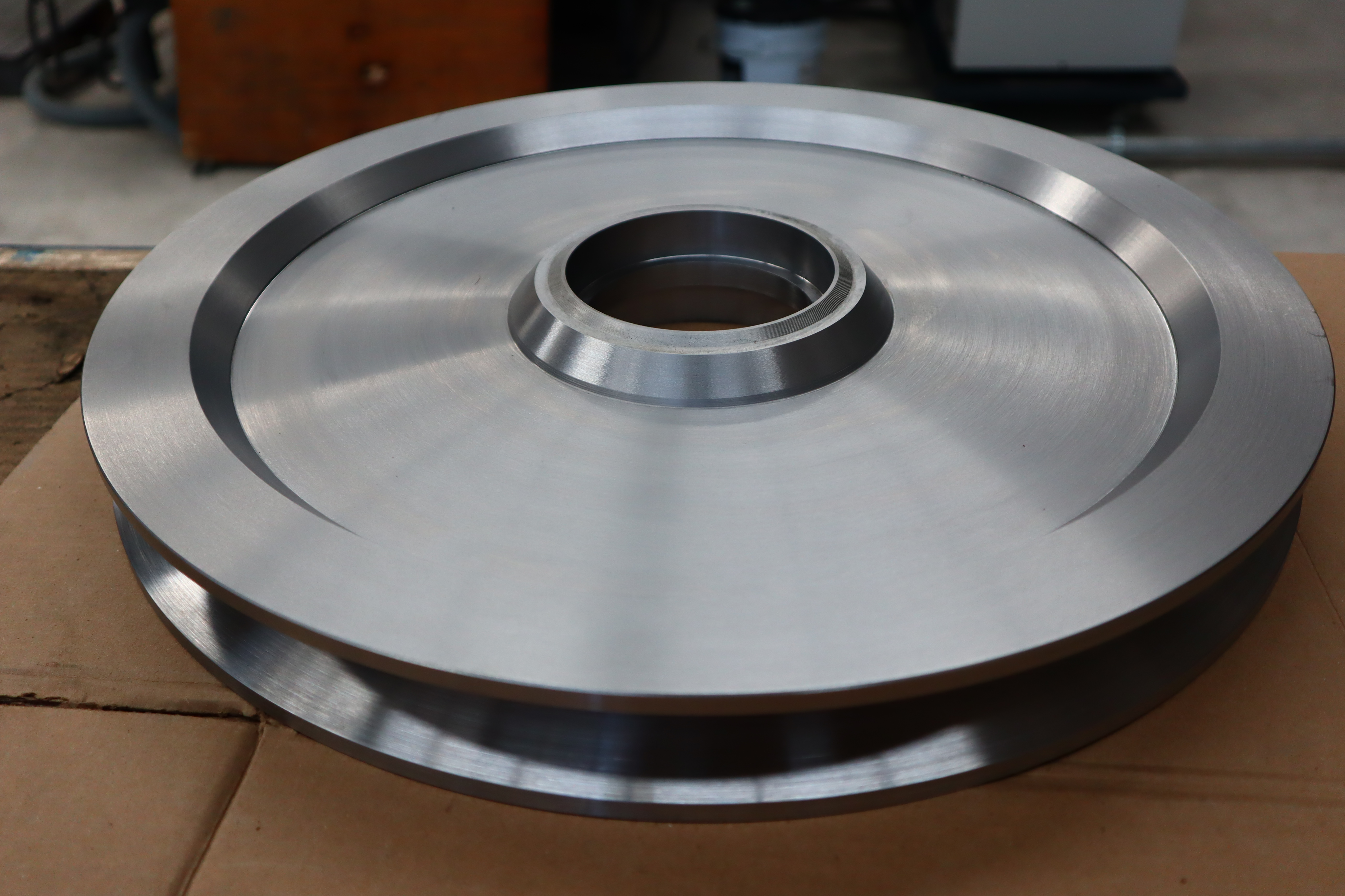 Acabado superficial en piezas maquinadas CNC